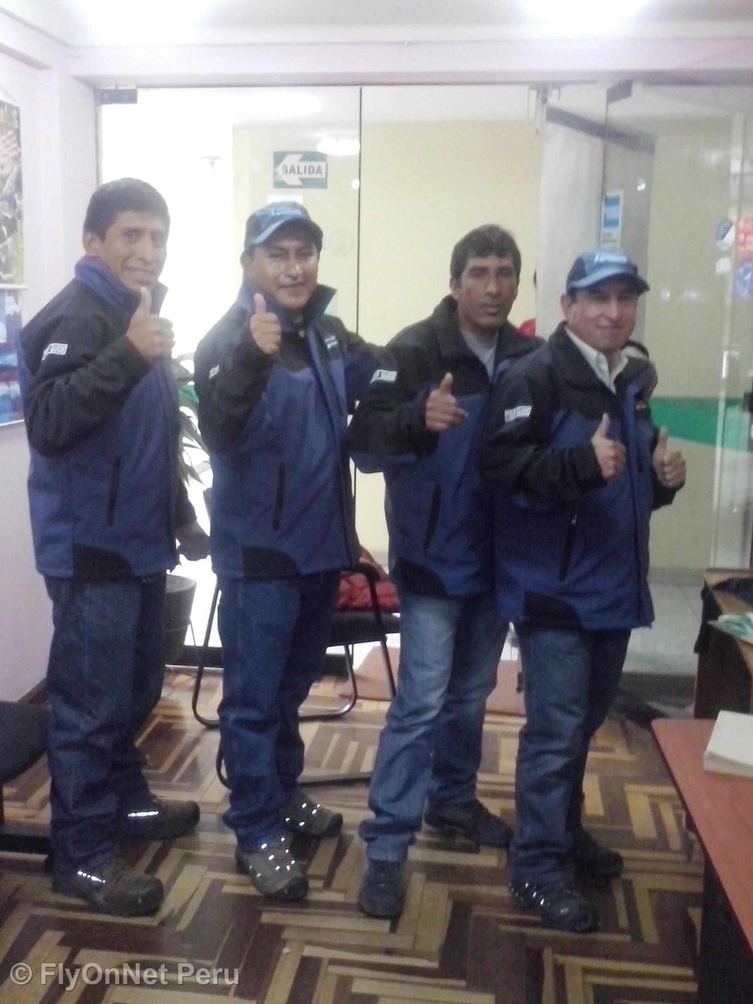 Photo Album: Our team of guides