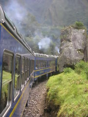 Train to Machu Picchu 